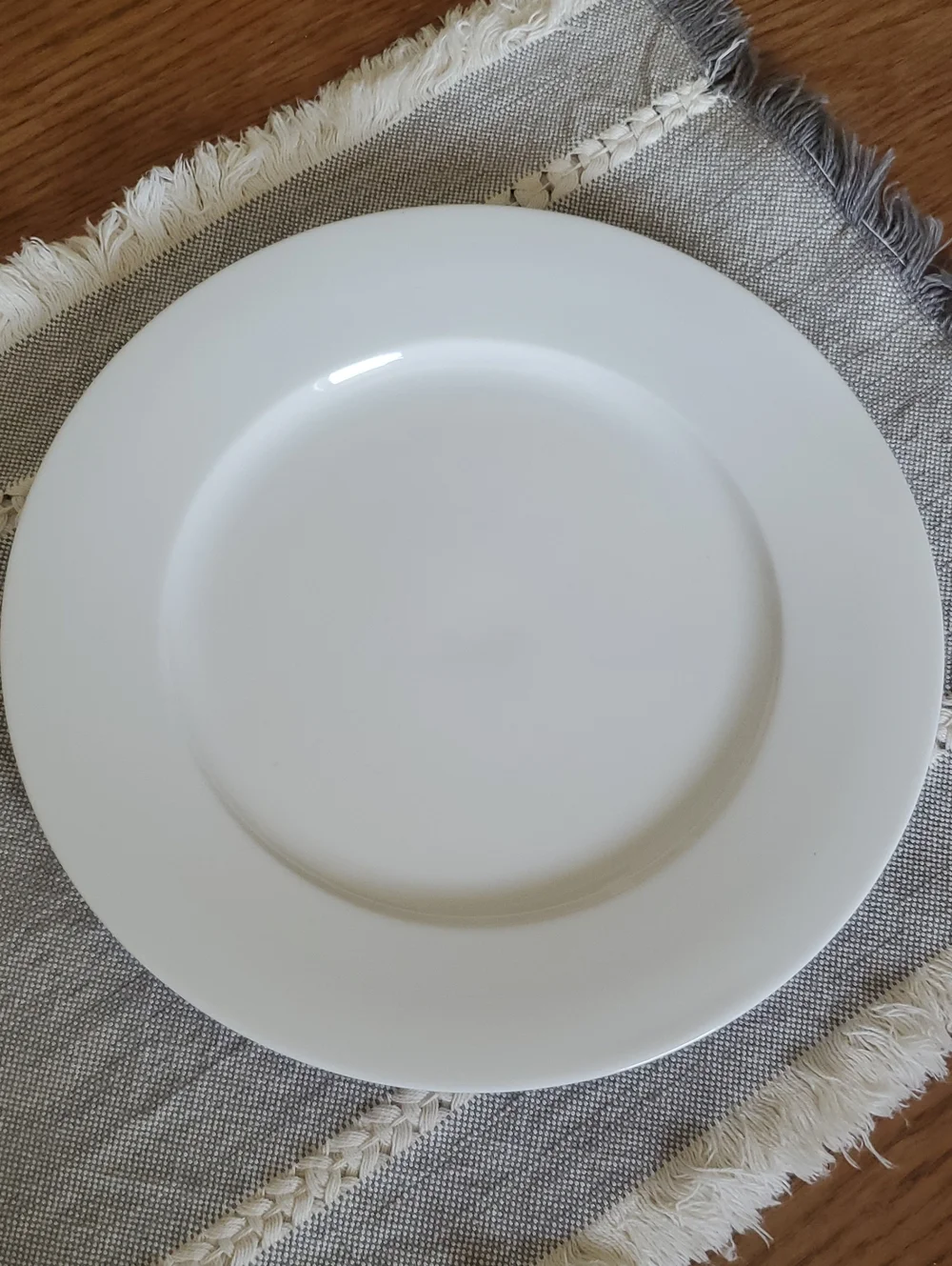 Everyday White Porcelain By Fitz And Floyd White Plate